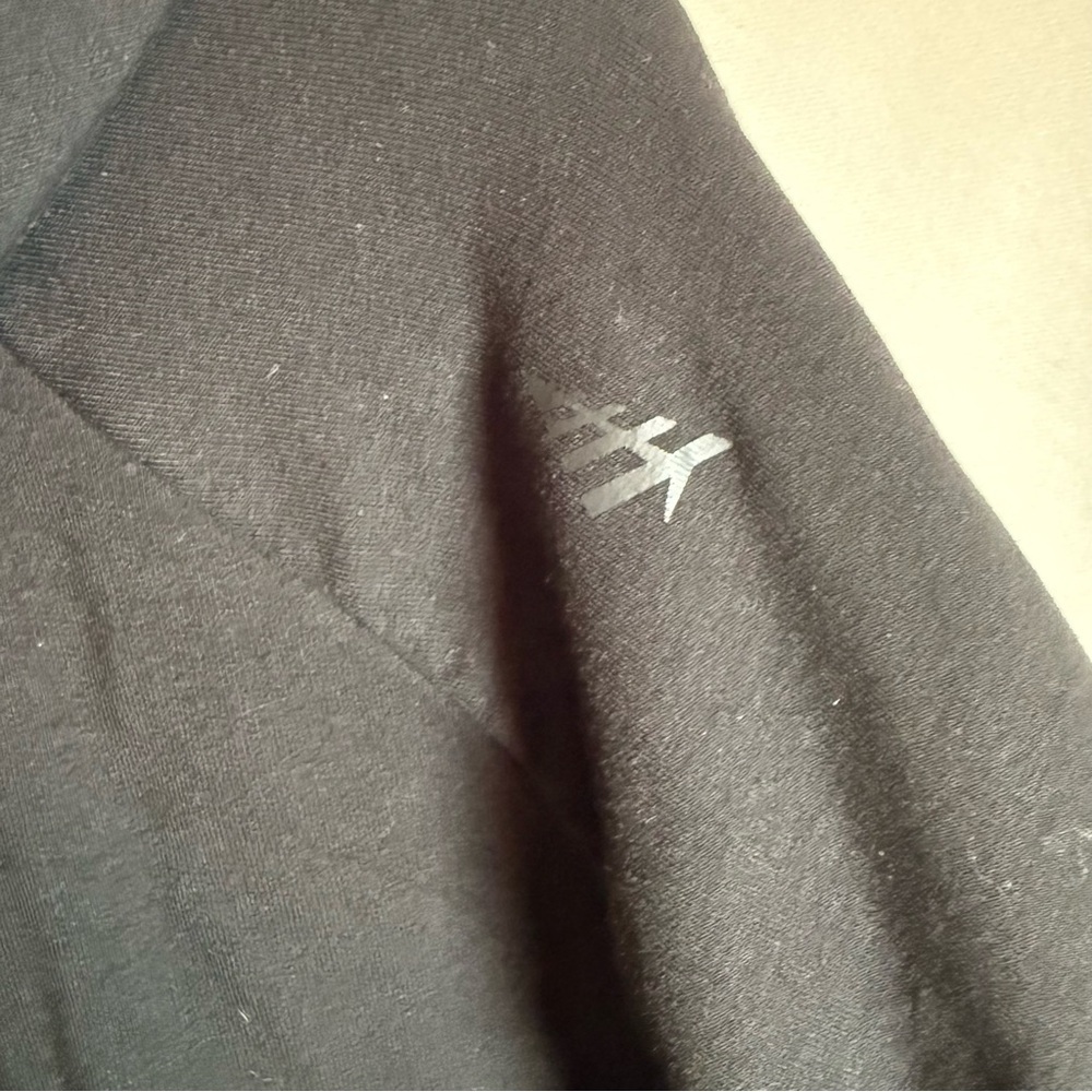 Paper Plane Greatness Is A Process Black Pullover Hoodie Jay Z Mens Size 2XL - Picture 4 of 6